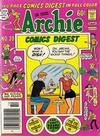 Cover for Archie Comics Digest (Archie, 1973 series) #20