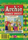 Cover for Archie Comics Digest (Archie, 1973 series) #25