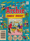 Cover for Archie Comics Digest (Archie, 1973 series) #29