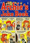 Cover for Archie's Joke Book Magazine (Archie, 1953 series) #15
