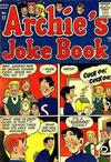 Cover for Archie's Joke Book Magazine (Archie, 1953 series) #17