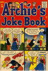 Cover for Archie's Joke Book Magazine (Archie, 1953 series) #18