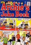 Cover for Archie's Joke Book Magazine (Archie, 1953 series) #21