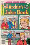 Cover for Archie's Joke Book Magazine (Archie, 1953 series) #253