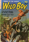 Cover for Wild Boy (Ziff-Davis, 1950 series) #4