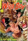 Cover for Wild Boy (Ziff-Davis, 1950 series) #5