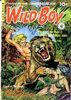 Cover for Wild Boy (Ziff-Davis, 1950 series) #7