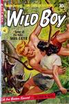 Cover for Wild Boy (Ziff-Davis, 1950 series) #8
