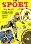 Cover for True Sport Picture Stories (Street and Smith, 1942 series) #v2#2