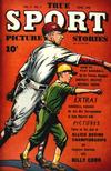 Cover for True Sport Picture Stories (Street and Smith, 1942 series) #v3#1
