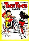 Cover for Tick Tock Tales (Magazine Enterprises, 1946 series) #9