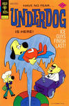Cover for Underdog (Western, 1975 series) #3 [Gold Key]