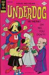 Cover for Underdog (Western, 1975 series) #5 [Gold Key]