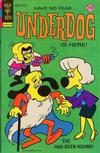 Cover for Underdog (Western, 1975 series) #8 [Gold Key]