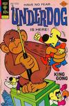 Cover for Underdog (Western, 1975 series) #10 [Gold Key]