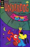 Cover for Underdog (Western, 1975 series) #11 [Gold Key]