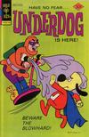 Cover for Underdog (Western, 1975 series) #12 [Gold Key]