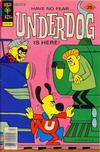 Cover for Underdog (Western, 1975 series) #18 [Gold Key]