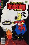 Cover for Underdog (Western, 1975 series) #22 [Gold Key]