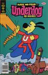 Cover for Underdog (Western, 1975 series) #23 [Gold Key]