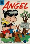 Cover for Angel (Dell, 1954 series) #4