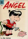 Cover for Angel (Dell, 1954 series) #12