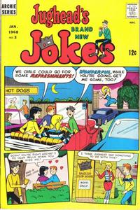 Cover Thumbnail for Jughead's Jokes (Archie, 1967 series) #3