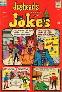 Cover Thumbnail for Jughead's Jokes (Archie, 1967 series) #4