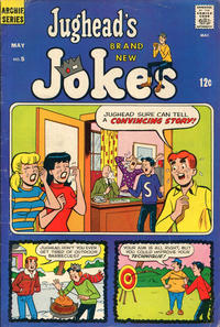 Cover Thumbnail for Jughead's Jokes (Archie, 1967 series) #5