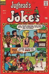 Cover Thumbnail for Jughead's Jokes (Archie, 1967 series) #6