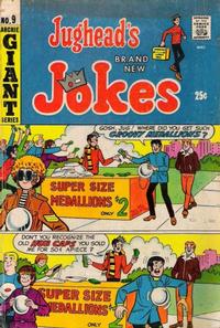 Cover Thumbnail for Jughead's Jokes (Archie, 1967 series) #9