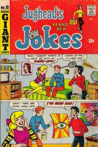 Cover Thumbnail for Jughead's Jokes (Archie, 1967 series) #10