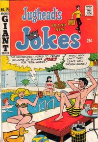 Cover Thumbnail for Jughead's Jokes (Archie, 1967 series) #14