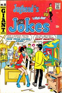 Cover Thumbnail for Jughead's Jokes (Archie, 1967 series) #18