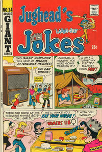 Cover Thumbnail for Jughead's Jokes (Archie, 1967 series) #24
