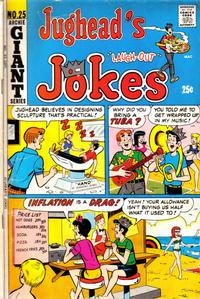 Cover Thumbnail for Jughead's Jokes (Archie, 1967 series) #25