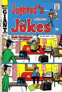 Cover Thumbnail for Jughead's Jokes (Archie, 1967 series) #27