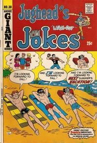 Cover Thumbnail for Jughead's Jokes (Archie, 1967 series) #30