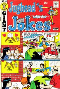 Cover Thumbnail for Jughead's Jokes (Archie, 1967 series) #34