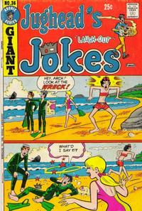 Cover Thumbnail for Jughead's Jokes (Archie, 1967 series) #36