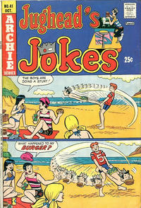 Cover Thumbnail for Jughead's Jokes (Archie, 1967 series) #41