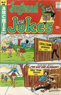 Cover Thumbnail for Jughead's Jokes (Archie, 1967 series) #42