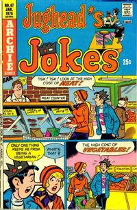 Cover Thumbnail for Jughead's Jokes (Archie, 1967 series) #47