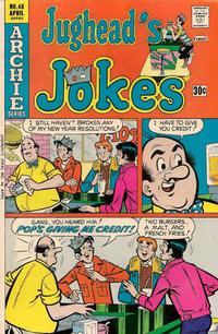 Cover Thumbnail for Jughead's Jokes (Archie, 1967 series) #48