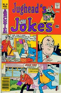 Cover Thumbnail for Jughead's Jokes (Archie, 1967 series) #53