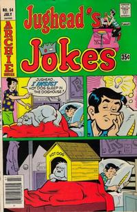 Cover for Jughead's Jokes (Archie, 1967 series) #54