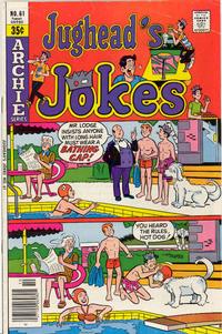 Cover Thumbnail for Jughead's Jokes (Archie, 1967 series) #61
