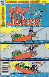 Cover Thumbnail for Jughead's Jokes (Archie, 1967 series) #74