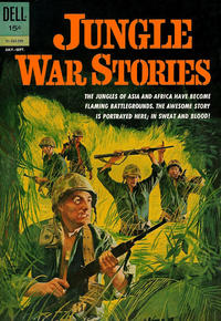 Cover Thumbnail for Jungle War Stories (Dell, 1962 series) #[1]