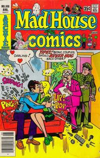 Cover Thumbnail for Mad House (Archie, 1974 series) #108